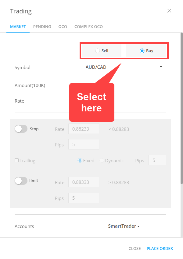 SmartTrader Help Center