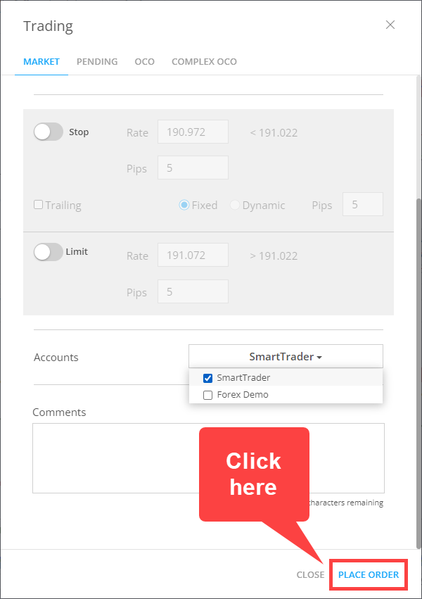 SmartTrader Help Center