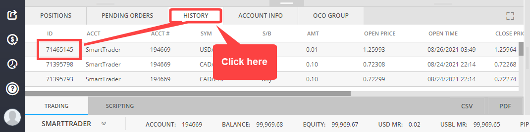 SmartTrader Help Center