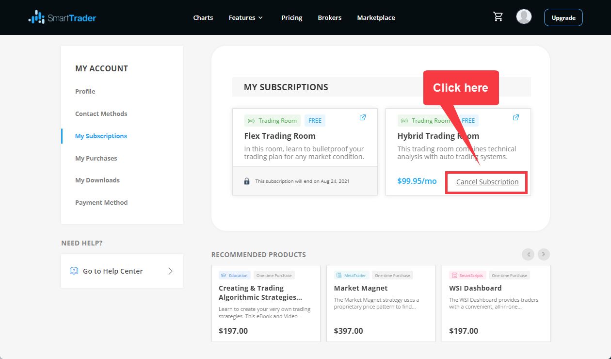 SmartTrader Help Center